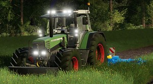 Fendt Favorit 51X v6.0 - FS19 mod - FS19.net