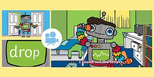 Phonics Blending Song Level 4 Week 2