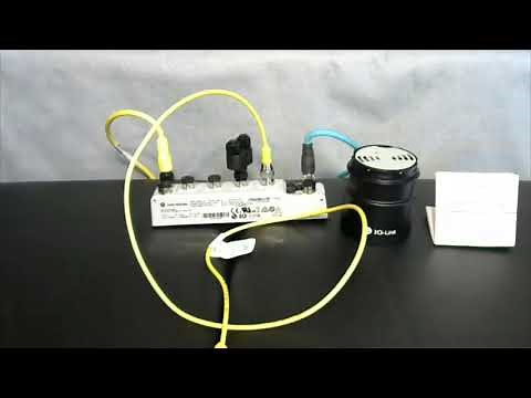 Getting started with the IO-Link 856T Control Tower™ Stack Light Video