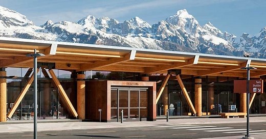 Jackson Hole Airport (JAC) - Jackson Hole WY