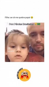 6.6M views · 10K reactions | Filha: Me ajuda a te ajudar  . . . #fy #fyp #foryouu #editor #mestredoscortes #paternidade #maternidade #humor #sextou #humornotiktok | Mestre dos corte | Facebook