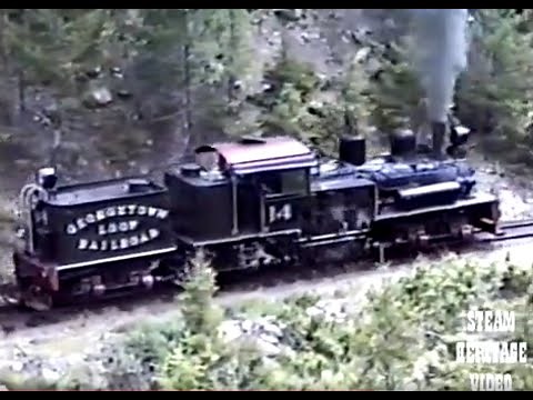 A Day on the Georgetown Loop - 1988