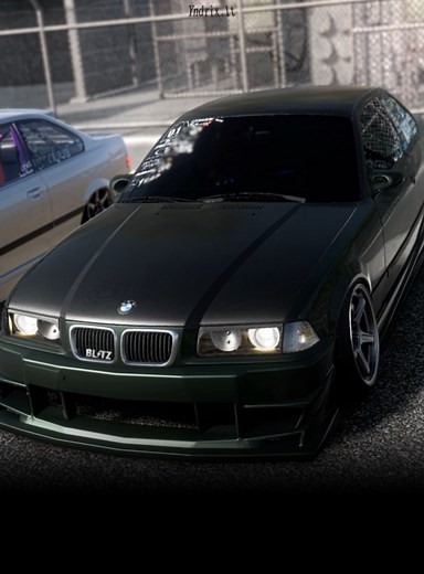 All Mods in Telegram: Yndrix.House - BMW E36 BeamNG