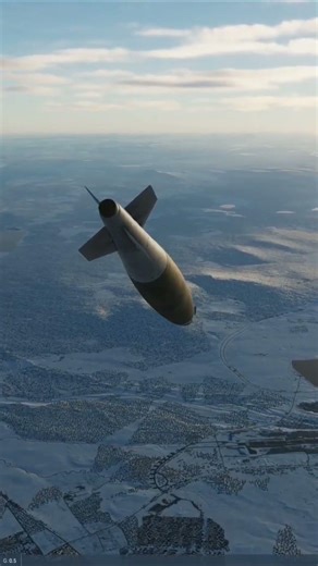 DCS #shorts | F-18C Hornet drops GBU on enemy SAM launcher