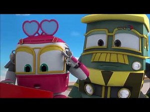 Robot Trains Theme Song (Arabic, Season 1, Basma Channel)