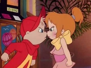 Alvin and Brittany ( Hate that I love you) by Rihanna and Ne-yo