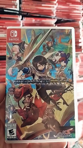 RPG Maker MV for Nintendo Switch!