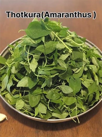 Thotkura Stir Fry | Simple & Healthy Greens Sabzi#shorts #food #recipe #indianfood