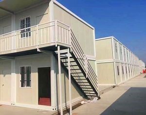 Fast Installation of Multi-Layer Modular Containers