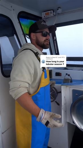 Replying to O’ Luck 99 Answering your lobster related questions! #fishing #lobster | Blake Haass