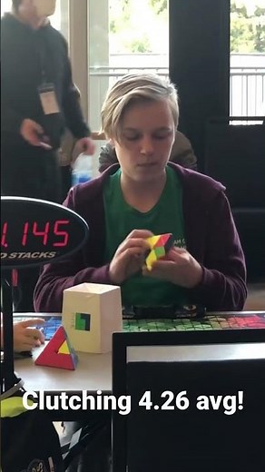 4.19 Official Pyraminx single with L4E!