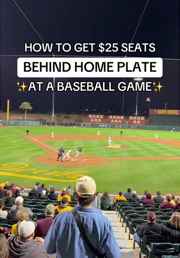 Affordable ASU Baseball Games in Phoenix