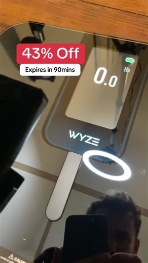 Wyze Scale Ultra — Wi-Fi Smart on sale