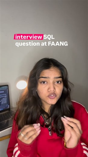 Aarti Sinha on Instagram: "SQL Challenge: Day 0 365 Days of becoming better at my craft. 💻📊 #SQLChallenge #Day0 #365DaysChallenge #DataScienceJourney #WomenInTech sql 7 day challenge sql learning journey day 0 sql data science fundamentals 365 days coding challenge women in data science daily sql practice tech learning journey building data skills consistency in learning"