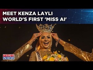 Who Is Kenza Layli, World's 1st Miss AI? Moroccan Influencer Says This After Winning Beauty Contest