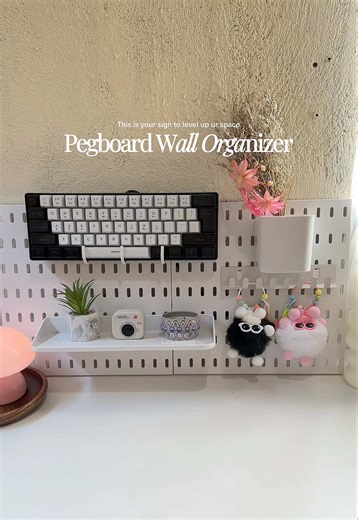 Creative Pegboard Setup Ideas for Organizing Space