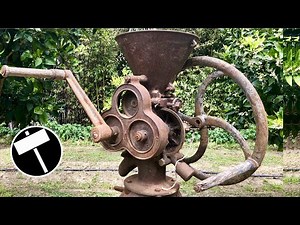 1902 Grain Crusher Restoration