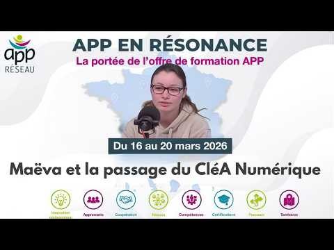 Maëva nous parle du passage du CléA Numérique (quelques minutes après l'épreuve)