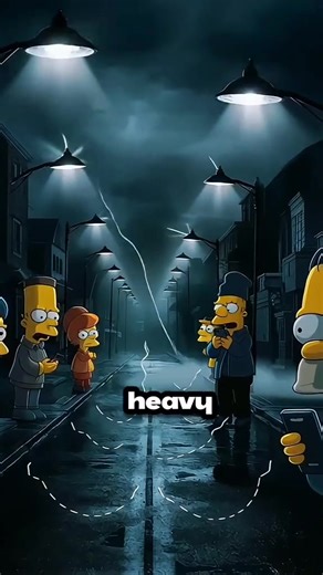 Simpsons Predict a Blood Moon will visible in the United States on September 7th 2025 #bloodmoon #lunareclipse #usa #simpsons #thesimpsons | Eric Suerez