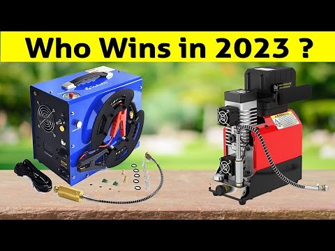 Top 7 Best Air Compressors For PCP Air Rifle 2023 - Best PCP Air Rifle Compressor Pump