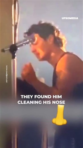 Joe Jonas excessively wiped his nose | Icons+ #shorts