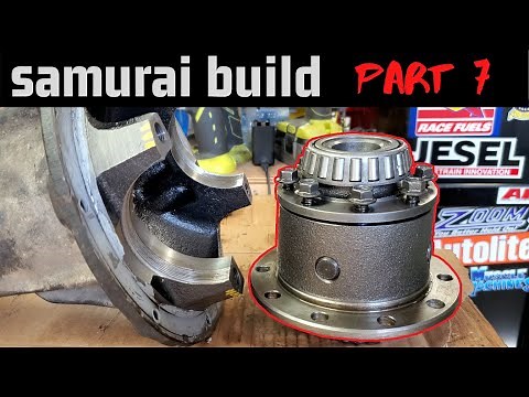 Samurai Build (Part 7) Spartan Locker and Mini-Spool Install