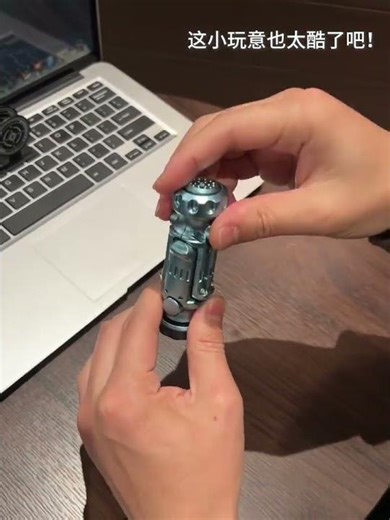 Boys really can’t resist this cool shell-throwing toy. My 400-month-old friend can’t put it down