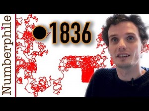 The Dumbest Way To Solve A Maze - Numberphile
