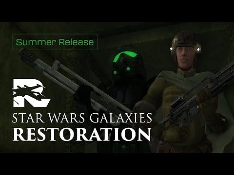 Heroes on Both Sides! Summer Update - Star Wars Galaxies Restoration