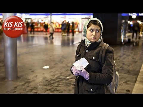 Oscar-nominated short film about the clash of cultures | "Parvaneh" - by Talkhon Hamzavi