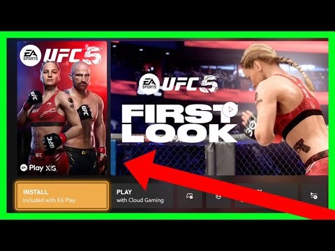 How to Download UFC Game on Xbox (How to Install UFC 5 on Xbox Series S or Xbox Series X)