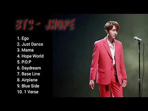 BTS JHope - Solo Songs Playlist