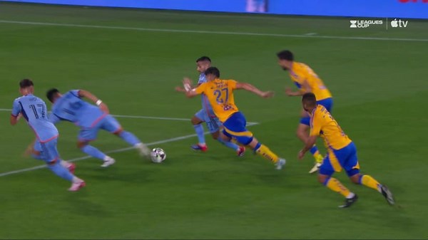 Goal: M. Moralez vs. TIG, 20'