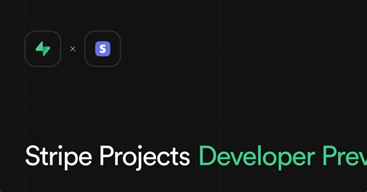 Supabase joins the Stripe Projects developer preview