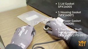 KitKing - SPX1600TRA Super Pump Seal Replacement for Hayward Go Kit 3. Fits SP1600, SP2600 in Regular, X, VSP Models. SPX1600TRA SP1600Z2 PS-201 SPX1600R SPX1600S SPX1600T Pool