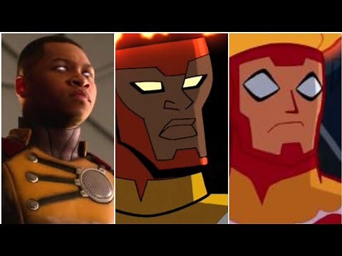 Evolution of "Firestorm" in Cartoons, Shows, and Movies. (1984-2018) (DC comics)
