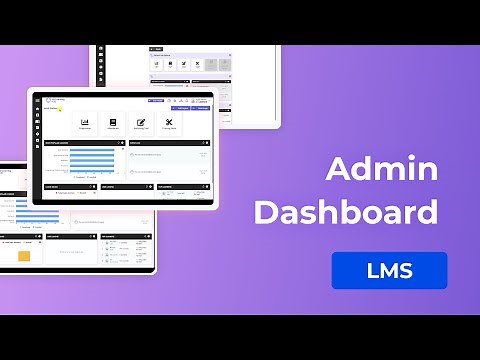 LMS - Admin Dashboard (My Learning Hub)
