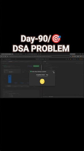Day-90/365🎯🔥 Mirror Distance of Integer #coding #programming