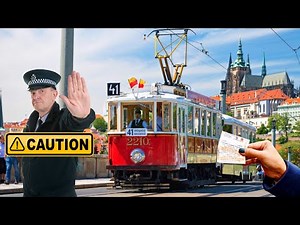 PRAGUE's Public Transportation For Beginners