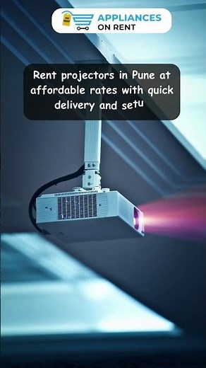 Affordable Projector on Rent in Pune & PCMC – For Events, Offices & Home Use #projectoronrent