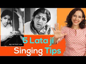 5 Singing Tips by Lata Mangeshkar Explained | Breathing Techniques