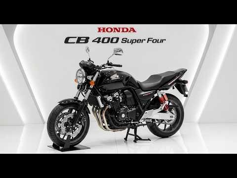 2026 Honda CB 400 Super Four IS BACK! The Last 400cc Inline Four Just SHOCKED the Market!