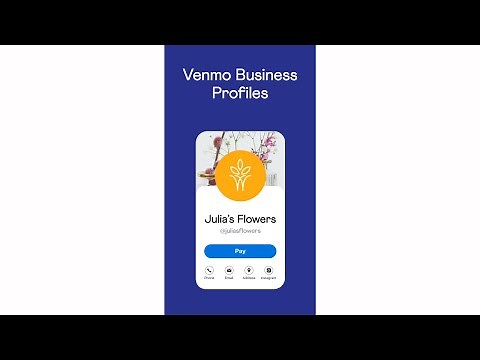 Venmo Business Profiles