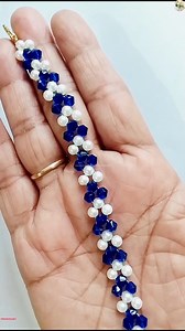 12K views · 200 reactions | DIY Stunning Beaded Bracelet 懶 | Wedding Decoration Ideas | Facebook
