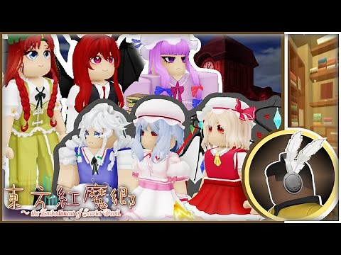 ROBLOX Touhou Avatars - Embodiment of Scarlet Devil Showcase Part 1