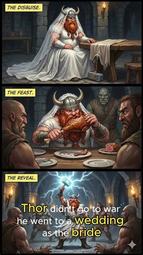 Why Thor Wore a Wedding Dress