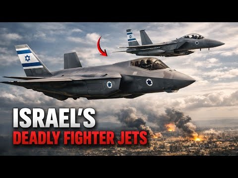 How Israel Uses the F-35I and F-15IA for Total Air Dominance
