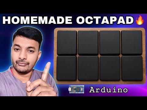 Homemade Octapad from Arduino || Aryan Raj Techno ||