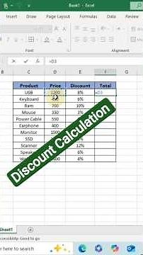 Why Excel Discounts Are More Complicated Than You Think