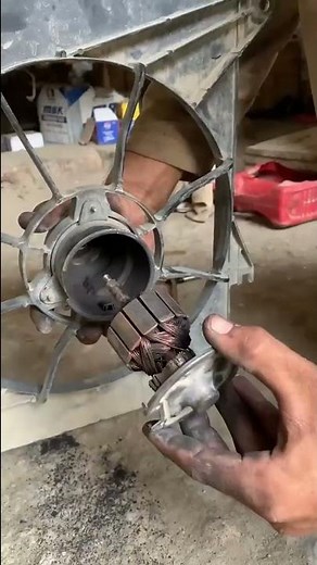 How To Service Slow Moving Car Radiator Fan Motor